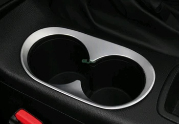 1pc ABS Chrome For Mazda3 Axela 2014 2015 2016 Interior Water Cup Holder Cover trim
1pc ABS Chrome For Mazda3 Axela 2014 2015 2016 Interior Water Cup Holder Cover trim