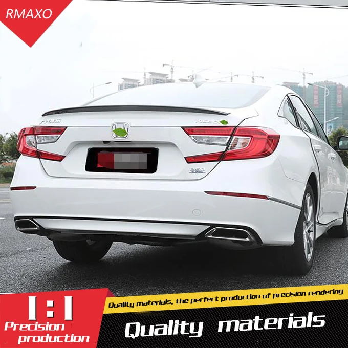 For Honda Accord Spoiler 2018 ABS Material Car Rear Wing Primer Color Rear Spoiler For YC Accord Spoiler 2014-2015
For Honda Accord Spoiler 2018 ABS Material Car Rear Wing Primer Color Rear Spoiler For YC Accord Spoiler 2014-2015