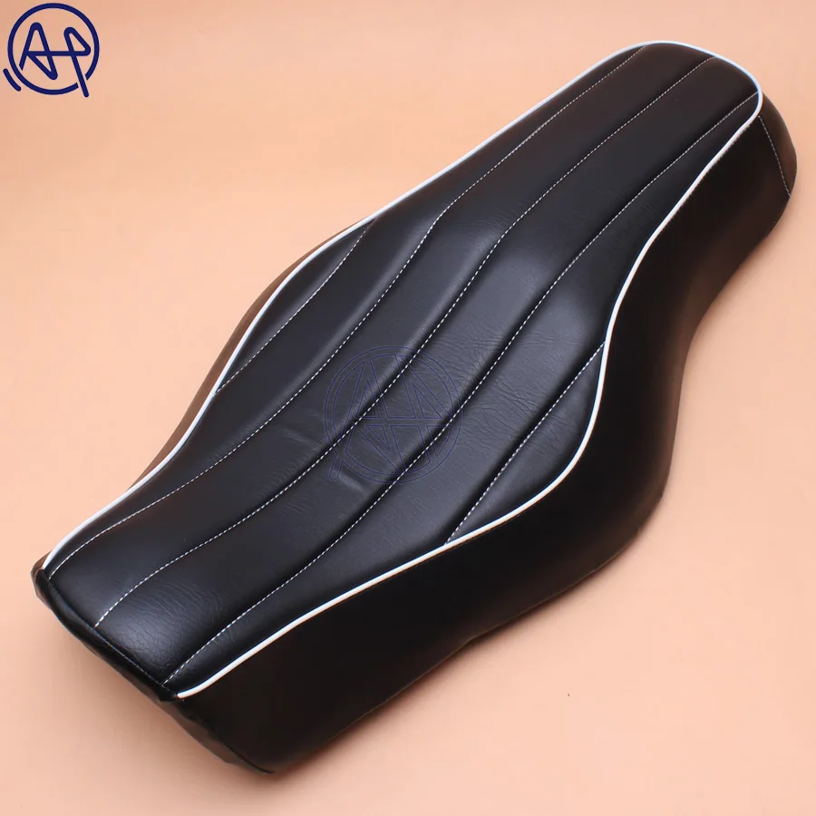Motorcycle Black ABS PU Leather Driver+Passenger Touring Foam Seat 2 Up For Harley Sportster XL883 1200 48 72 2010-2016
Motorcycle Black ABS PU Leather Driver+Passenger Touring Foam Seat 2 Up For Harley Sportster XL883 1200 48 72 2010-2016