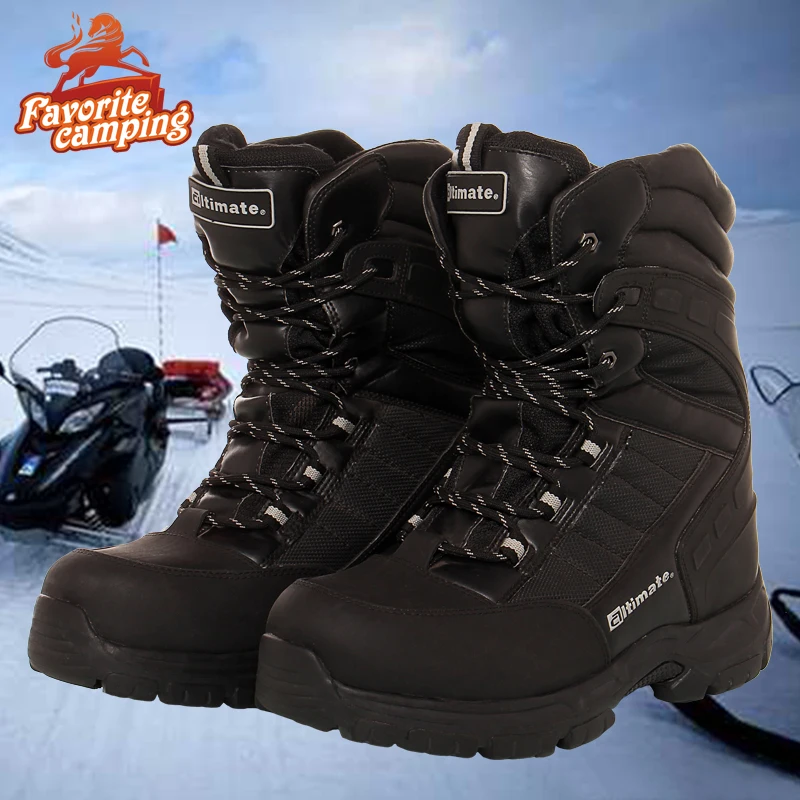 Skazka 2017 Winter Outdoor Waterproof Black snowmobile boot only the best performance removable liner Heat Reflective mylar
Skazka 2017 Winter Outdoor Waterproof Black snowmobile boot only the best performance removable liner Heat Reflective mylar