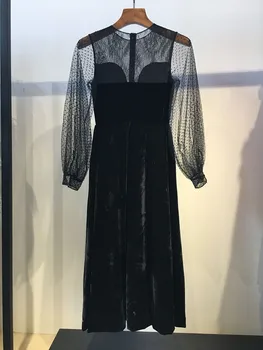 2019 A-Line Dress Elegant Celebrity Lace Backless Full O Neck Women See-Through Night Club High Quality Dresses Wholesale
2019 A-Line Dress Elegant Celebrity Lace Backless Full O Neck Women See-Through Night Club High Quality Dresses Wholesale