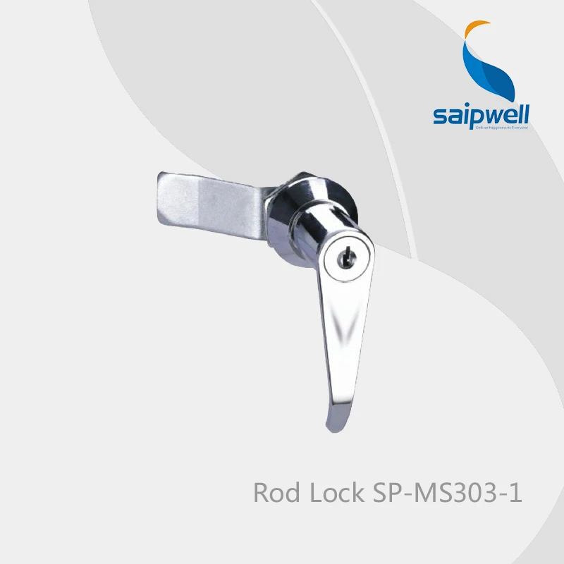 Saipwell zinc alloy cabinet push rod locks/door handle lock SPMS303-1 in 5-PCS-PACK
Saipwell zinc alloy cabinet push rod locks/door handle lock SPMS303-1 in 5-PCS-PACK