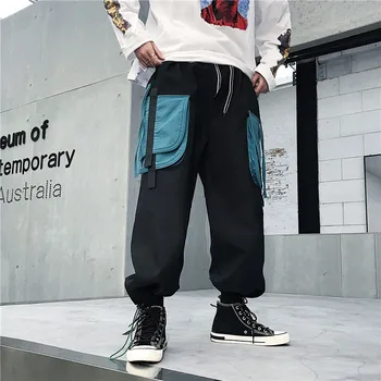 Men Loose Wide Leg Trousers High Street Fashion Hip Hop Harem Pants Male Streetwear Joggers Straight Cargo Pant
Men Loose Wide Leg Trousers High Street Fashion Hip Hop Harem Pants Male Streetwear Joggers Straight Cargo Pant