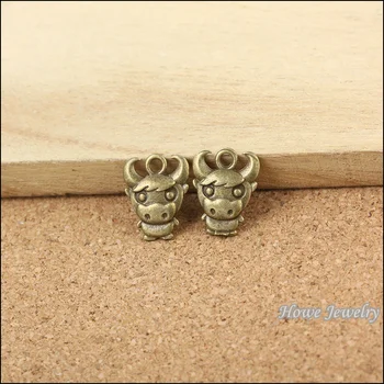 Wholesale vintage 110pcs antique bronze Chinese twelve zodiac Ox pendant charm diy jewelry Findings (15*12mm) 10039
Wholesale vintage 110pcs antique bronze Chinese twelve zodiac Ox pendant charm diy jewelry Findings (15*12mm) 10039