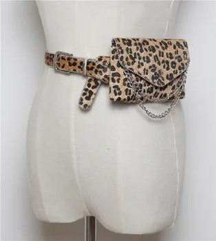 Leopard Adjustable Women Belt Bag 2019 New Design Detachable Waist Bag Chain Punk Hip-hop Trendy Women Fanny Pack FP25
Leopard Adjustable Women Belt Bag 2019 New Design Detachable Waist Bag Chain Punk Hip-hop Trendy Women Fanny Pack FP25