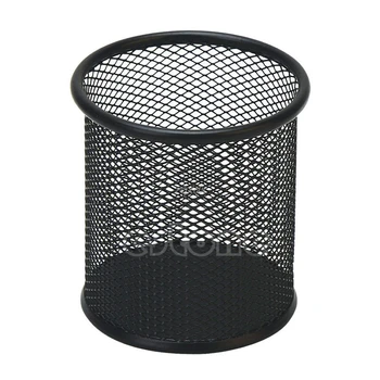 Black Metal Stand Mesh Style Pen Pencil Ruler Holder Desk Organizer Storage Office accessories Z11 Drop ship
Black Metal Stand Mesh Style Pen Pencil Ruler Holder Desk Organizer Storage Office accessories Z11 Drop ship