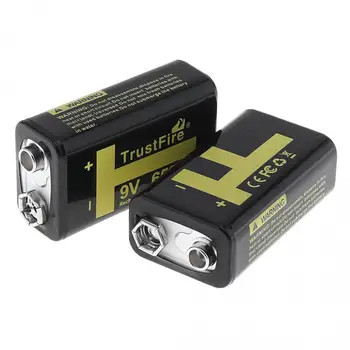 8pcs/lot TrustFire 9V 6F22 650mAh Rechargeable Lithium Battery with Plastic Storage Box For Microphone/Detector Li-ion Batteries
8pcs/lot TrustFire 9V 6F22 650mAh Rechargeable Lithium Battery with Plastic Storage Box For Microphone/Detector Li-ion Batteries