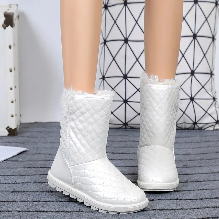 Liren 2019 Winter Fashion Casual PU Lined Women Winter Mid-calf Snow Boots Flats Camouflage Comfortable Winter for Women Warm
Liren 2019 Winter Fashion Casual PU Lined Women Winter Mid-calf Snow Boots Flats Camouflage Comfortable Winter for Women Warm