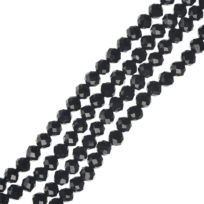 Simple and generous style with black and shiny surfaces and cut surfaces 3mm-2mm an Li stone Loose beads
Simple and generous style with black and shiny surfaces and cut surfaces 3mm-2mm an Li stone Loose beads