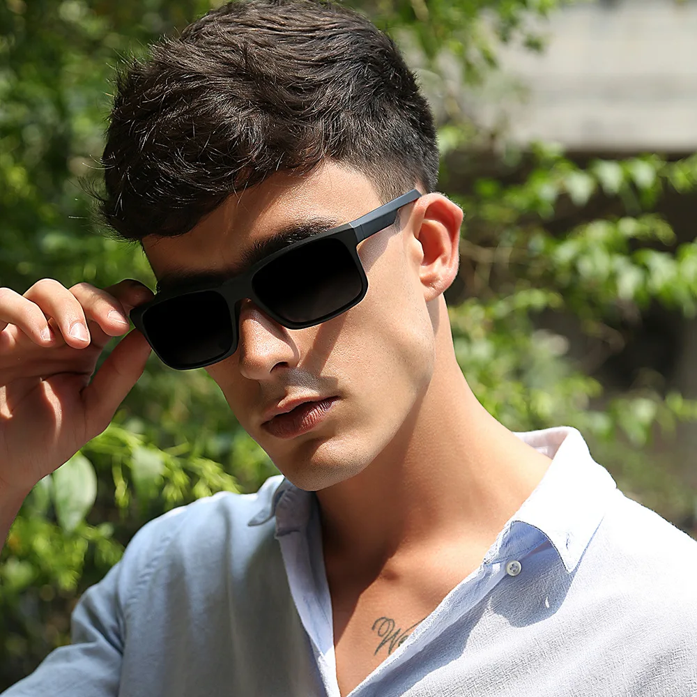 Ruosyling Polarized Sunglasses Men Women TR90 Square Frame Matte Glasses UV 400 Italy Sunglasses Oculos De Sol Masculino 2019
Ruosyling Polarized Sunglasses Men Women TR90 Square Frame Matte Glasses UV 400 Italy Sunglasses Oculos De Sol Masculino 2019