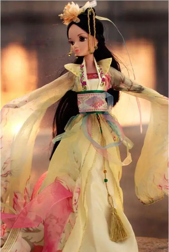 Фото A0363 лучшие подарки для девочек в коробке Kurhn китайские куклы Весна Фея китайский