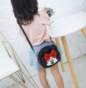 Cartoon Wave Point Girls Messenger Bag Lovely Bow Minnie Mickey Children Bag Fashion Crossbody Bags Female Shoulder Bag
Cartoon Wave Point Girls Messenger Bag Lovely Bow Minnie Mickey Children Bag Fashion Crossbody Bags Female Shoulder Bag