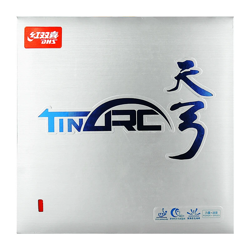 DHS TINARC table tennis rubber original pips-in power+speed ping pong sponge tenis de mesa
DHS TINARC table tennis rubber original pips-in power+speed ping pong sponge tenis de mesa