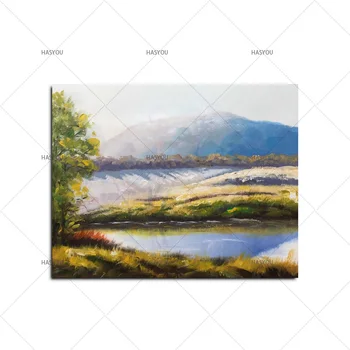 100%Handmade Modern natural pastoral scenery Oil Painting On Canvas landscape Art Picture For Room Decor Wall Paintings No Frame
100%Handmade Modern natural pastoral scenery Oil Painting On Canvas landscape Art Picture For Room Decor Wall Paintings No Frame