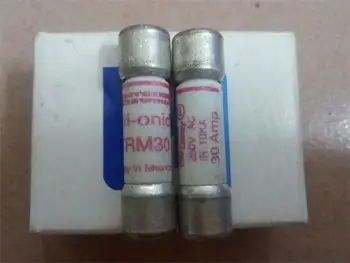 TRM 30 Tri-onic Ferraz Roland 10X38 fuses Fuse 30A Mersen Authentic
TRM 30 Tri-onic Ferraz Roland 10X38 fuses Fuse 30A Mersen Authentic