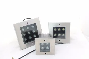 IP67 Waterproof Square 4W AC85-265V DC12V LED Outdoor Ground Garden Path Floor Underground Buried Yard Lamp Spot Landscape Light
IP67 Waterproof Square 4W AC85-265V DC12V LED Outdoor Ground Garden Path Floor Underground Buried Yard Lamp Spot Landscape Light