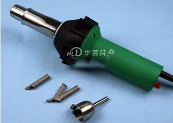 1600W Plastic Welding Torch Hot Air Gun Heat Welding Gun PVC Floor Welding Equipment With 3 Nozzles
1600W Plastic Welding Torch Hot Air Gun Heat Welding Gun PVC Floor Welding Equipment With 3 Nozzles