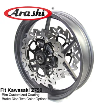 Arashi Z750 2009-2012 Front Wheel Rim Front Brake Discs For KAWASAKI Z 750 2009 2010 2011 2012 Motorcycle Wheel Rims ER6N ZX10R
Arashi Z750 2009-2012 Front Wheel Rim Front Brake Discs For KAWASAKI Z 750 2009 2010 2011 2012 Motorcycle Wheel Rims ER6N ZX10R