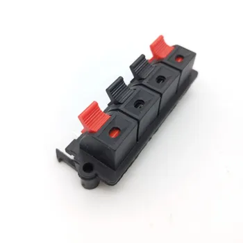 1pcs 4 Pin WP External Banana jack Speaker Amplifier Wire Clip Audio Socket WP4-19 4Pole LED Spring Terminal Switch
1pcs 4 Pin WP External Banana jack Speaker Amplifier Wire Clip Audio Socket WP4-19 4Pole LED Spring Terminal Switch