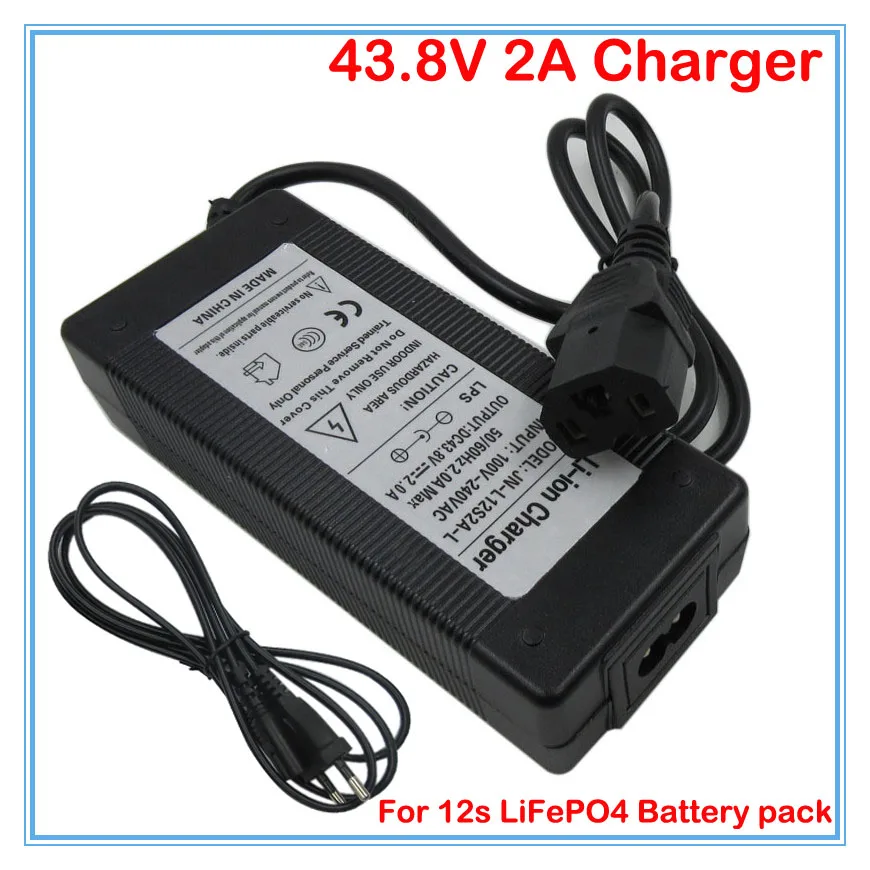 36V 2A LiFePO4 battery Charger output 43.8V 2A 100-240VAC 3 Pin Port Used for 12S 36V Electric bike battery LFP battery charger
36V 2A LiFePO4 battery Charger output 43.8V 2A 100-240VAC 3 Pin Port Used for 12S 36V Electric bike battery LFP battery charger