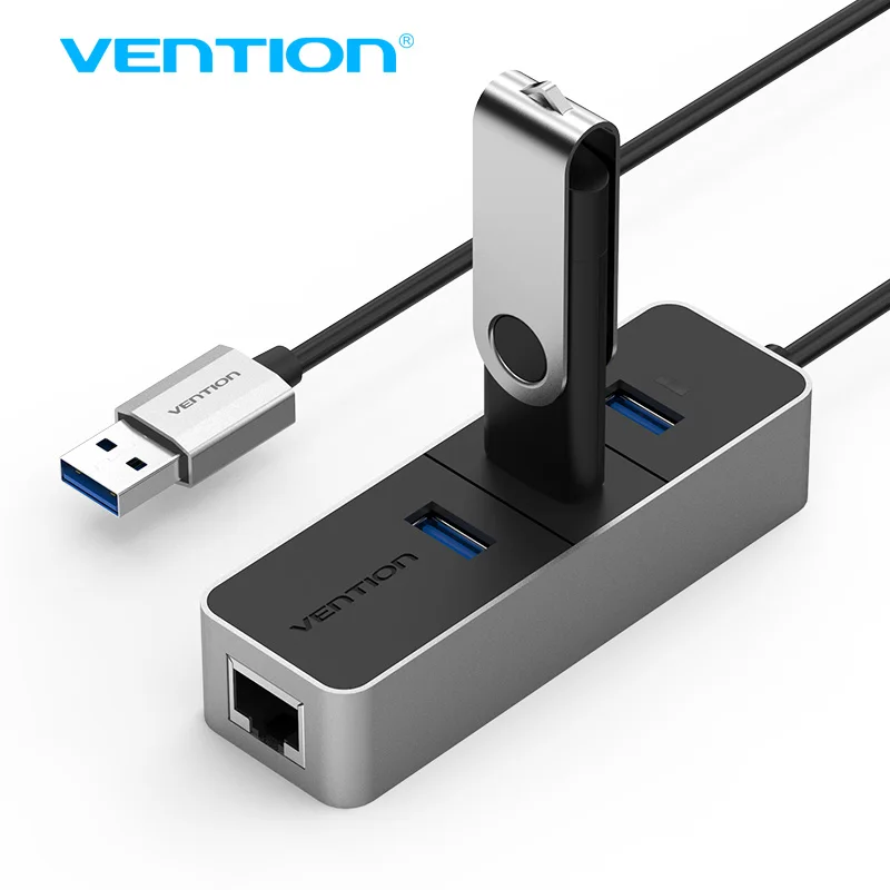 Конвенция USB 3.0 для 10/100 Mbps сетевой сети Ethernet адаптера + 3 разъём(ов) хаб Mac OS планшет