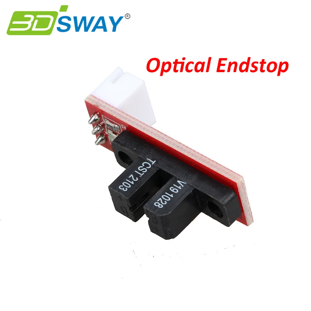 3DSWAY 3D printer parts Optical Endstop switch photoelectric light control optical limit switch module for DIY 3D printers
3DSWAY 3D printer parts Optical Endstop switch photoelectric light control optical limit switch module for DIY 3D printers
