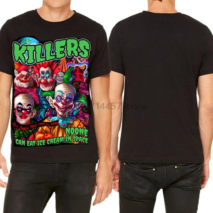 KND Clowns Killer Klowns From Outer Space SciFi Cult Movie Mens T-Shirt in Black
KND Clowns Killer Klowns From Outer Space SciFi Cult Movie Mens T-Shirt in Black