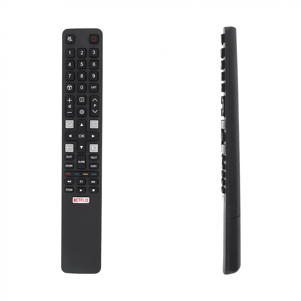 ABS IR 433MHZ Replacement TV Remote Control with Long Remote Control Distance Suitable for ARC802N 
ABS IR 433MHZ Replacement TV Remote Control with Long Remote Control Distance Suitable for ARC802N