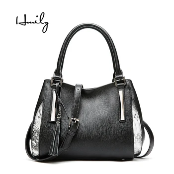 HMILY Genuine Leather Tassel One Shoulder Bag All-match Lady Handbag Casual Female Messenger Bag Shopping Bag Fashion Travel Bag
HMILY Genuine Leather Tassel One Shoulder Bag All-match Lady Handbag Casual Female Messenger Bag Shopping Bag Fashion Travel Bag