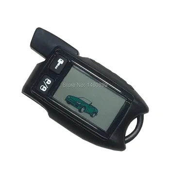 TW-9.5 LCD Remote Control Key Fob for Russian Tomahawk 9.5 two way car alarm system Tomahawk 9.9 Fob Chain Keychain
TW-9.5 LCD Remote Control Key Fob for Russian Tomahawk 9.5 two way car alarm system Tomahawk 9.9 Fob Chain Keychain