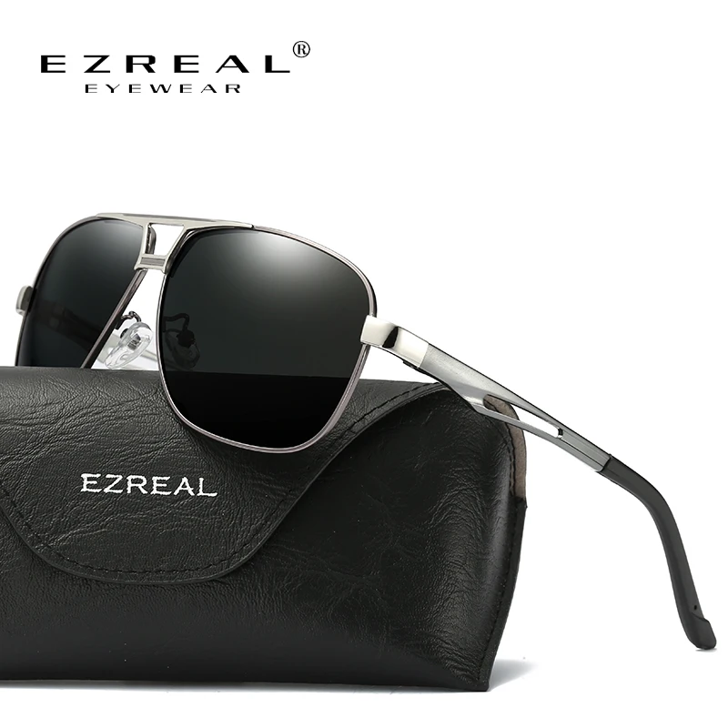EZREAL Sunglasses Men Polarized Sports Vintage Driving Mirror Sun Glasses Women Gafas Male UV 400 Eyewear Accessories 8521
EZREAL Sunglasses Men Polarized Sports Vintage Driving Mirror Sun Glasses Women Gafas Male UV 400 Eyewear Accessories 8521