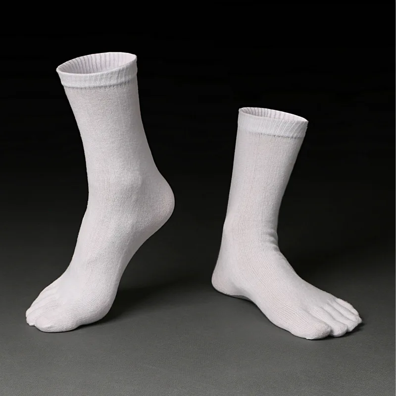 Top Sell Soft Fashion 1 Pair Breathable Comfortable Men Top Quality Toe Socks Pure Sports Basketball Five Finger Socks GM
Top Sell Soft Fashion 1 Pair Breathable Comfortable Men Top Quality Toe Socks Pure Sports Basketball Five Finger Socks GM