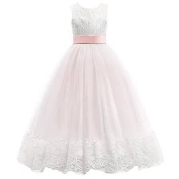Wedding Bridesmaid Dresses for Kids Sleeveless Tulle Lace Pleated Long Dress Kids Girls First Communication Party Princess Dress
Wedding Bridesmaid Dresses for Kids Sleeveless Tulle Lace Pleated Long Dress Kids Girls First Communication Party Princess Dress