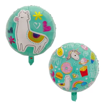 KUAWANLE 100pcs/lot 45*45cm Cartoon Unicorn Balloon Rainbow Horse Foil Helium Balloons Party Supplies Decoration Air Globos Toys
KUAWANLE 100pcs/lot 45*45cm Cartoon Unicorn Balloon Rainbow Horse Foil Helium Balloons Party Supplies Decoration Air Globos Toys