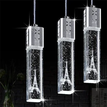 minimalist LED crystal pendant lamp three creative living room lamps bar restaurant Pendant Lights single aisle ZZP4261013
minimalist LED crystal pendant lamp three creative living room lamps bar restaurant Pendant Lights single aisle ZZP4261013