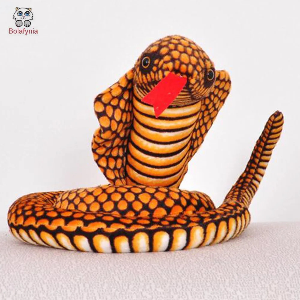 Children Stuffed Plush Toy Simulation Cobra Snake Baby Kids Christmas Birthday Gift
Children Stuffed Plush Toy Simulation Cobra Snake Baby Kids Christmas Birthday Gift