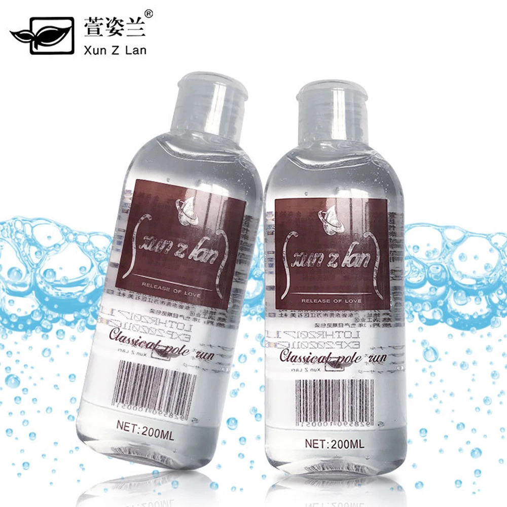 Фото Xun Z Lan Japan 200ML Anal Sex Lubricant Water-soluble Lubrication Personal Oil Sexual | Красота и здоровье