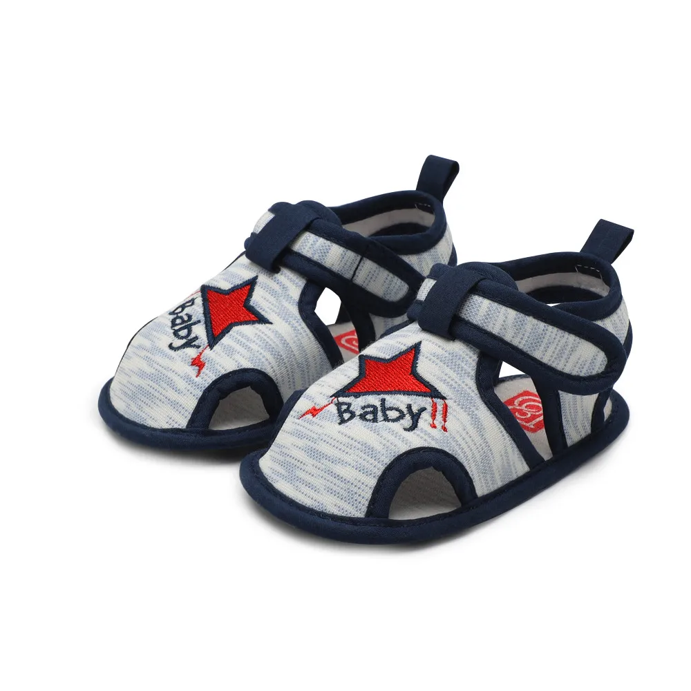 LONSANT baby shoes Soft Sole Infant Boys Sandals Star letter Baby Crib Shoes Kids Anti-slip Sandals Hollowing out Shoes
LONSANT baby shoes Soft Sole Infant Boys Sandals Star letter Baby Crib Shoes Kids Anti-slip Sandals Hollowing out Shoes