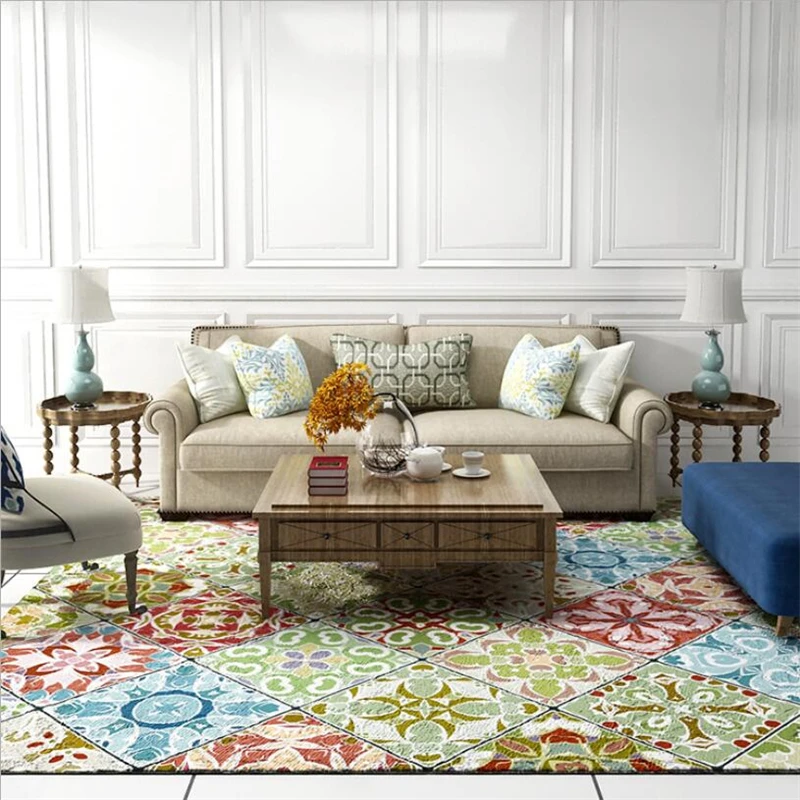 Delicate American Style Soft Carpets For Living Room Bedroom Kid Room Rugs Home Carpet Floor Door Mat Fashion Large Rug Area Rug
Delicate American Style Soft Carpets For Living Room Bedroom Kid Room Rugs Home Carpet Floor Door Mat Fashion Large Rug Area Rug