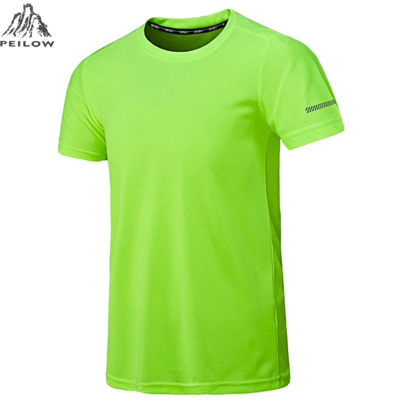 PEILOW big size L~5XL,6XL,7XL,8XL men soild color Quick Dry Camisa Masculina o-neck short sleeve t-shirt man casual tops&tees
PEILOW big size L~5XL,6XL,7XL,8XL men soild color Quick Dry Camisa Masculina o-neck short sleeve t-shirt man casual tops&tees