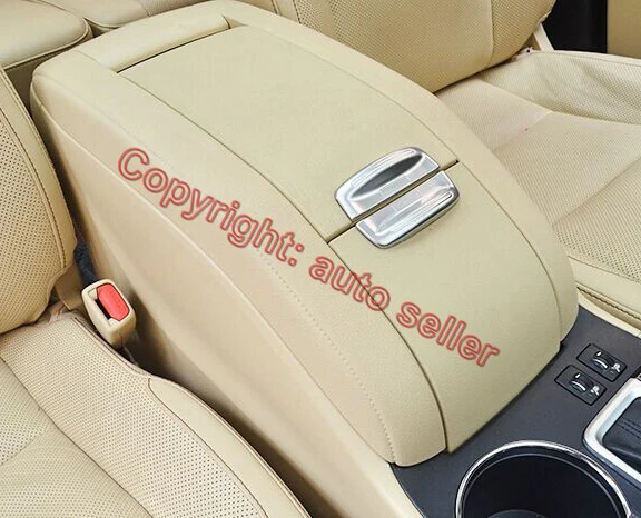 For Toyota Highlander 2014 2015 2016 ABS Pearl Chrome Armrest Box Handle Cover Trim
For Toyota Highlander 2014 2015 2016 ABS Pearl Chrome Armrest Box Handle Cover Trim