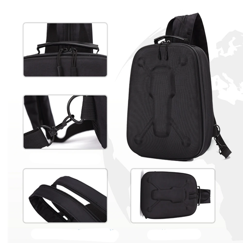Dustproof Shoulder Strap Oxford Cloth Portable Travel Shoulder Bag Multifunctional Hard Shell Backpack For Mavic 2 Pro/Zoom
Dustproof Shoulder Strap Oxford Cloth Portable Travel Shoulder Bag Multifunctional Hard Shell Backpack For Mavic 2 Pro/Zoom