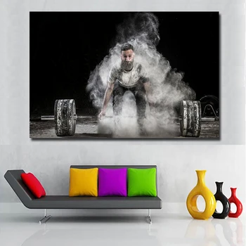 1 Pcs Canvas Art Gym Man Fitness Muscle Barbell Posters HD Printed Home Decor Wall Art Canvas Painting No Frame
1 Pcs Canvas Art Gym Man Fitness Muscle Barbell Posters HD Printed Home Decor Wall Art Canvas Painting No Frame