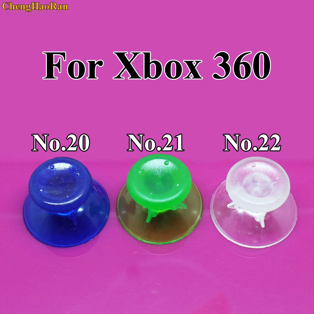 ChengHaoRan 2pcs Analog Cover Thumb Sticks Joystick Case Thumbsticks Cap For Microsoft Xbox 360 Controller Game Accessories
ChengHaoRan 2pcs Analog Cover Thumb Sticks Joystick Case Thumbsticks Cap For Microsoft Xbox 360 Controller Game Accessories