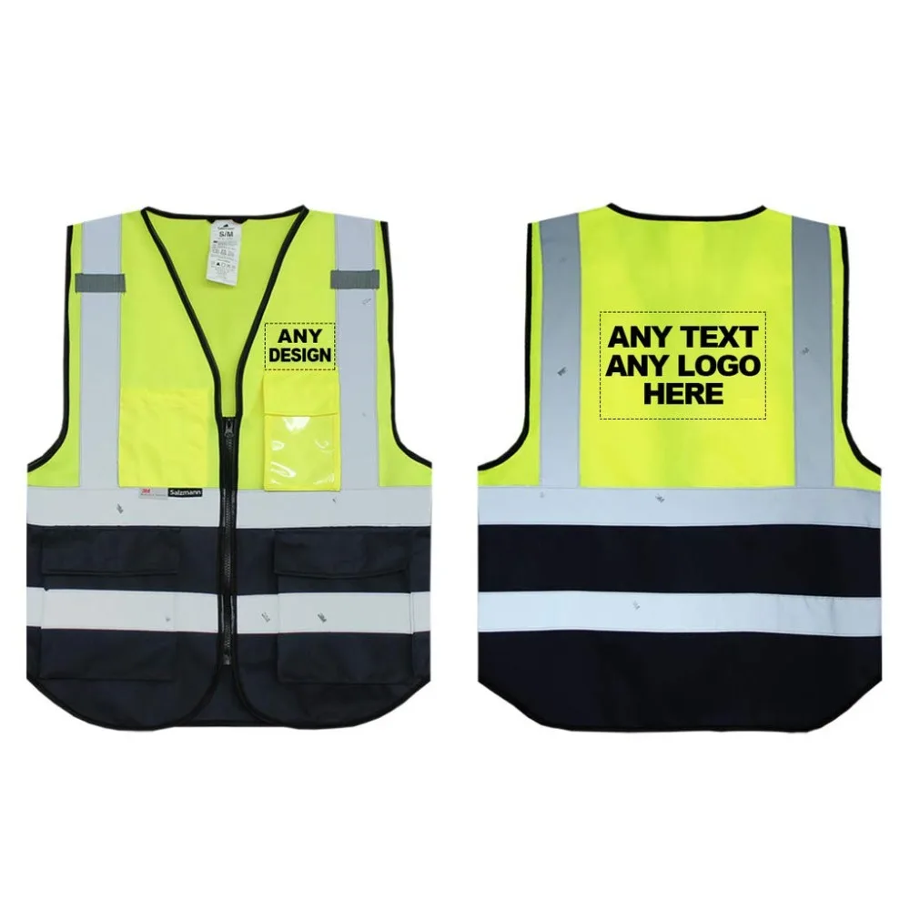 Personalised Salzmann 3M Multi-Pocket Working Vest with Single Color Custom Imprint
Personalised Salzmann 3M Multi-Pocket Working Vest with Single Color Custom Imprint