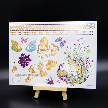 3d Fake flash Tattoos Waterproof Metallic Gold sleeve temporary tattoo men kids sticker henna tattoo stickers
3d Fake flash Tattoos Waterproof Metallic Gold sleeve temporary tattoo men kids sticker henna tattoo stickers