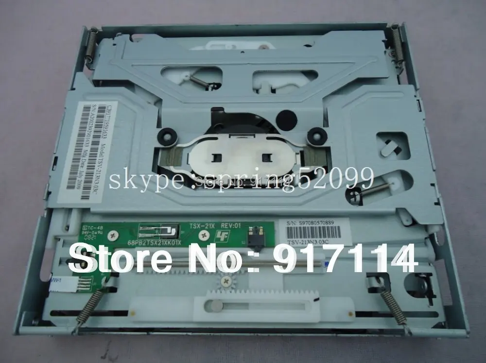 Brand new Matsushita single DVD mechanism deck TSV-213N3 loader for Peug-eot car DVD audio media navigation systems
Brand new Matsushita single DVD mechanism deck TSV-213N3 loader for Peug-eot car DVD audio media navigation systems