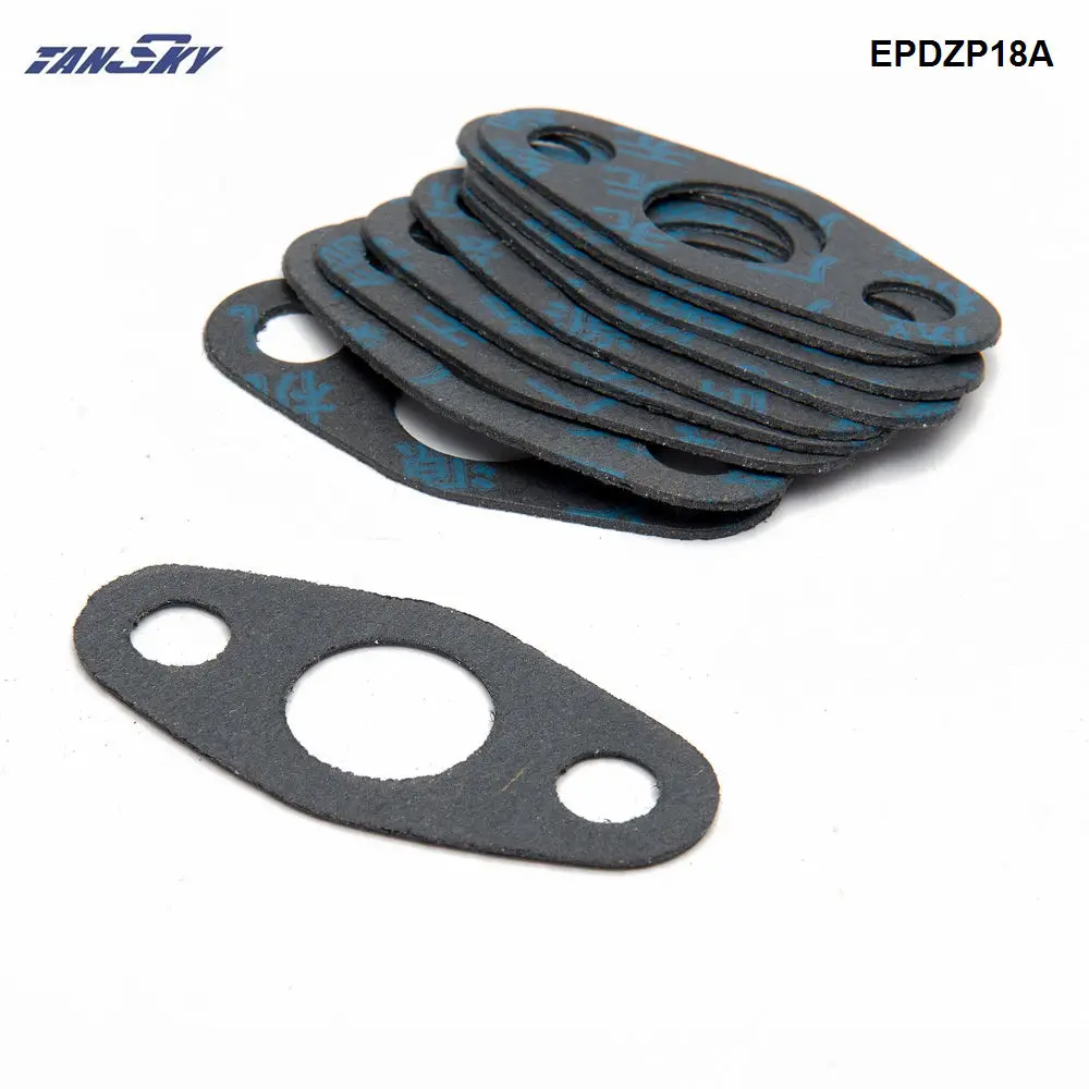 10pcs/lot Turbo Oil Return Drain Gasket For T3 T4 Turbocharge Gasket Paper EPZDP18A
10pcs/lot Turbo Oil Return Drain Gasket For T3 T4 Turbocharge Gasket Paper EPZDP18A