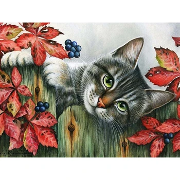 2018 New DIY Diamond Painting Cats Kneeling On Fence Full Square/Round Diamonds Embroidery For Living Room Home Decor KBL
2018 New DIY Diamond Painting Cats Kneeling On Fence Full Square/Round Diamonds Embroidery For Living Room Home Decor KBL