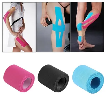 New 5cm*5m Therapeutic Protective Tape Sports Physio Muscles Care Wrap Bandage Strapping Sprains & Strains To Limit Swelling
New 5cm*5m Therapeutic Protective Tape Sports Physio Muscles Care Wrap Bandage Strapping Sprains & Strains To Limit Swelling